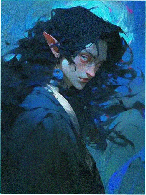 文艺剧情片《沉默的刻度》海报